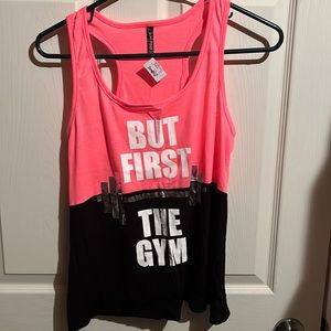 Womens tank brand new